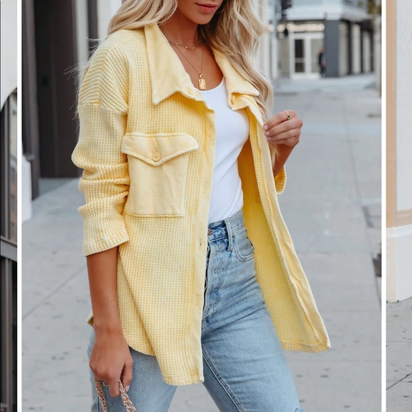 Vici Jackets & Blazers - NEW VICI shacket